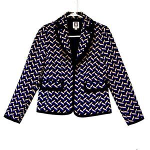 Ann Klein Suit Separates Blazer Jacket 2P New
